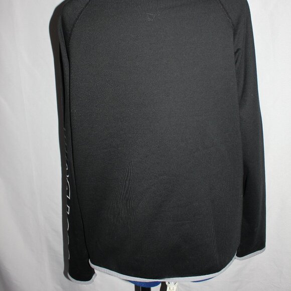 Nike Just Do It Dri Fit Fleece Hoodie Women's Med Black Cabincore Gorpcore Cozy - Picture 5 of 10